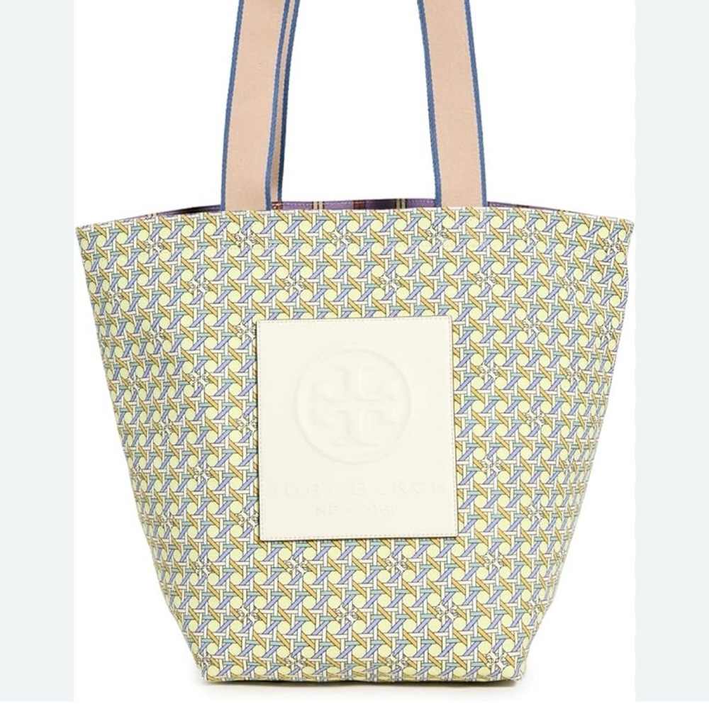Authentic Tory Burch tote. (Reversible)